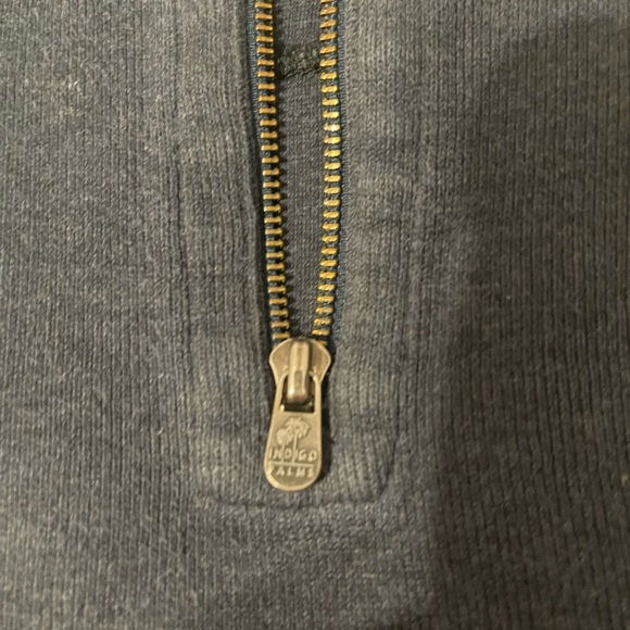 Índigo Palma man sweater gray size medium - Picture 2 of 7